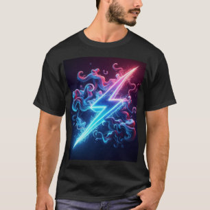 Elektriska hörn: Blixt T-shirt