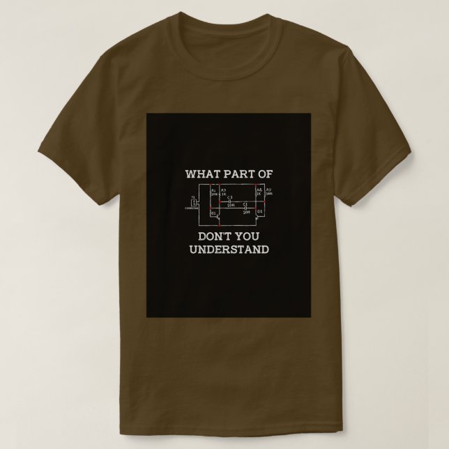 Elektriska Ingenjör-gåvor från Ingenjör vid Ingenj T Shirt (Design framsida)