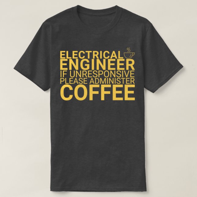 Elektriska ingenjörer i Ingenjör Badass T Shirt (Design framsida)