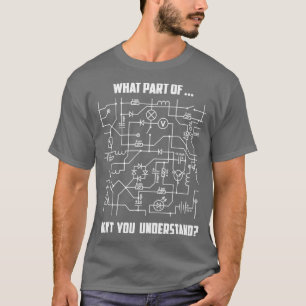 Elektriska ingenjörer i Ingenjör T Shirt