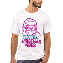 Elektriska julstämningar Roligt citat T‑Shirt – Fe