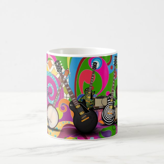 Elektriska klassiker magisk mugg (Center)