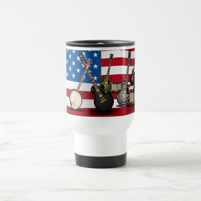 Elektriska Klassiker - USA Resemugg (Center)