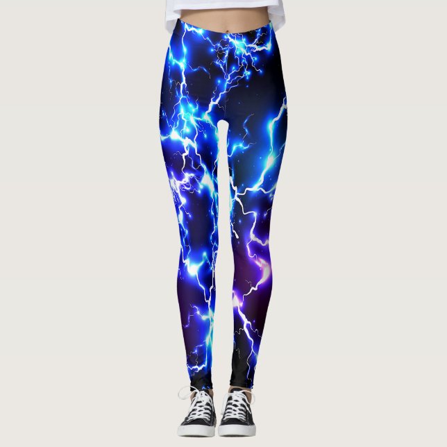 Elektriska kopplingar leggings (Framsida)