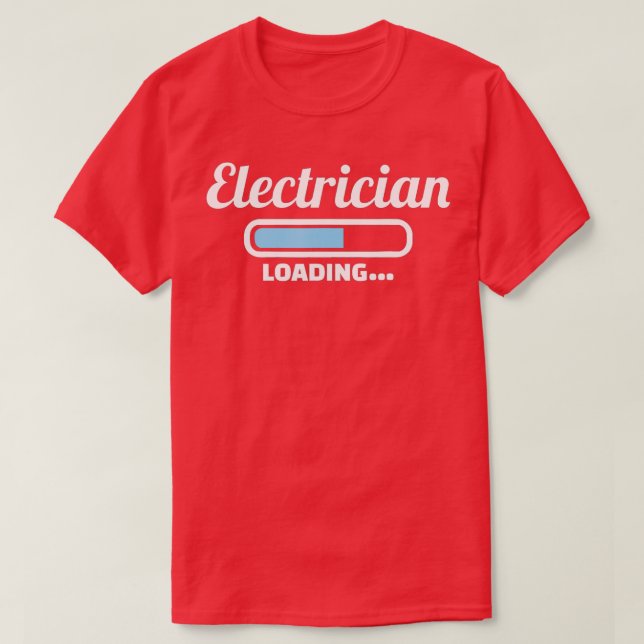 Elektriska laddningar t shirt (Design framsida)