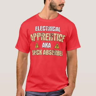 Elektriska lärlingsfartyg Studenten Gift IdeaTSh T Shirt