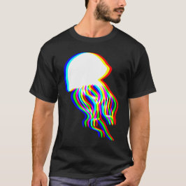 Elektriska maneter EDM Raver Silhouette T Shirt