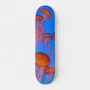 Elektriska maneter mini skateboard bräda 18,7 cm