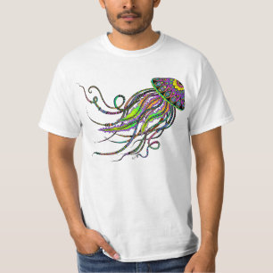 Elektriska manetmanar skjorta t shirt