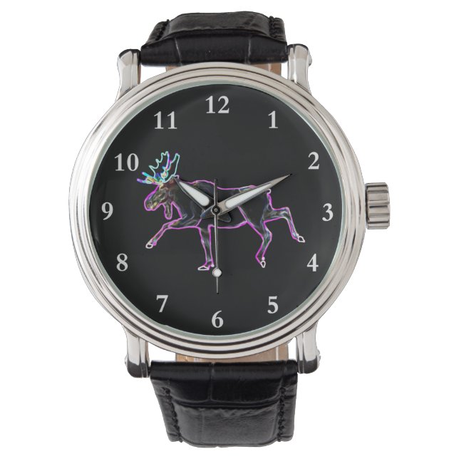 Elektriska mosor armbandsur (Framsida)