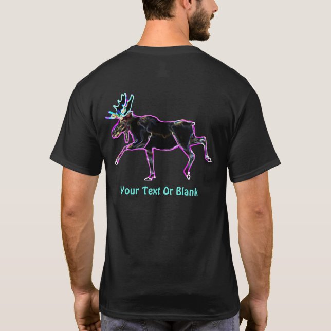 Elektriska mosor t shirt (Baksida)