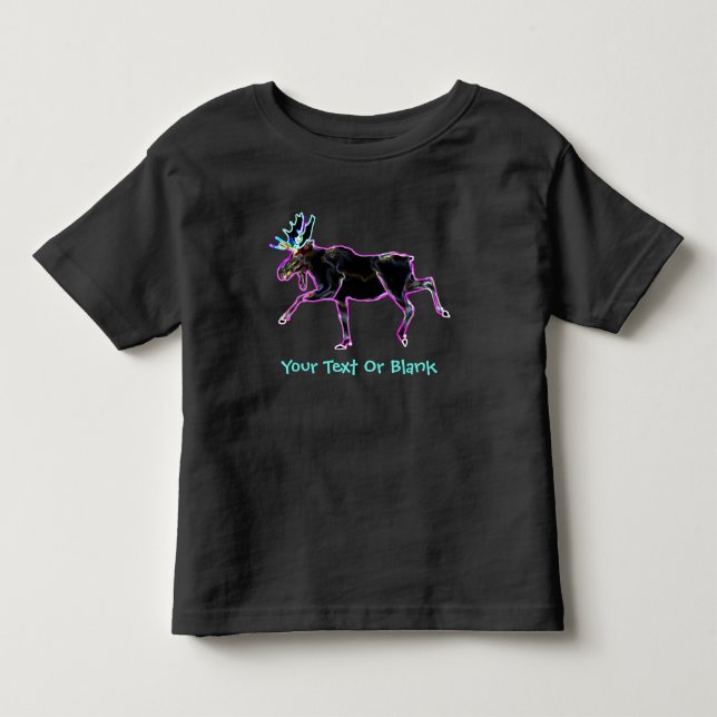 Elektriska mosor tee shirt (Framsida)