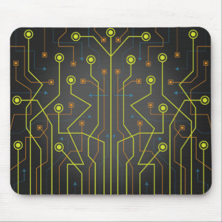 Elektriska Mousepad Musmatta