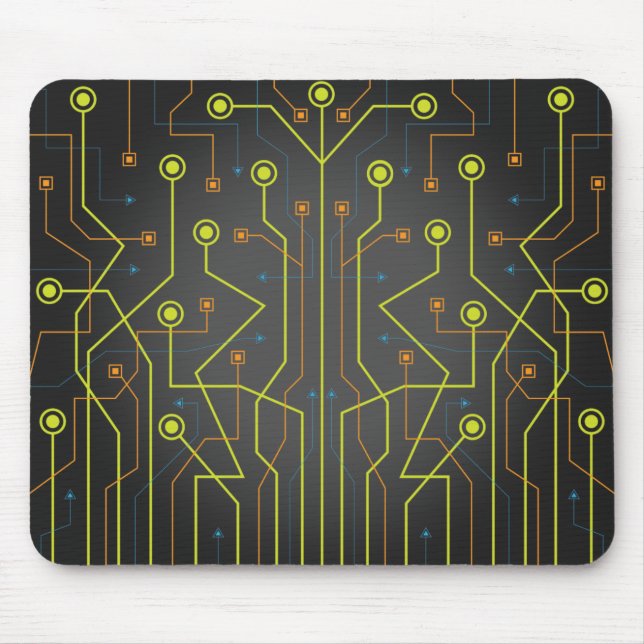 Elektriska Mousepad Musmatta (Framsidan)