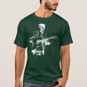 Elektriska musiker EGuitar Sten GuitaristGuitar Sk T Shirt