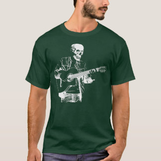 Elektriska musiker EGuitar Sten GuitaristGuitar Sk T Shirt