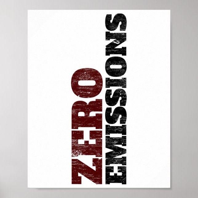 Elektriska nollutsläpp från Fordon Ev-bilförare El Poster (Framsidan)