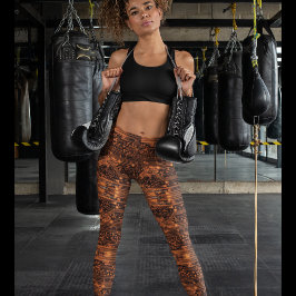 Elektriska Orangar - Coola Leggings
