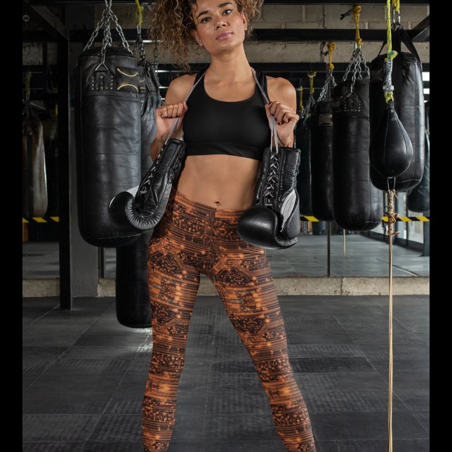 Elektriska Orangar - Coola Leggings (Skapare uppladdad)