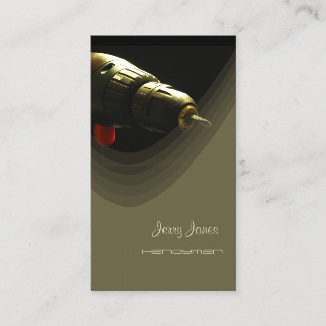 Elektriska övningar till Fix IT/reparatör Visitkort (Framsida)