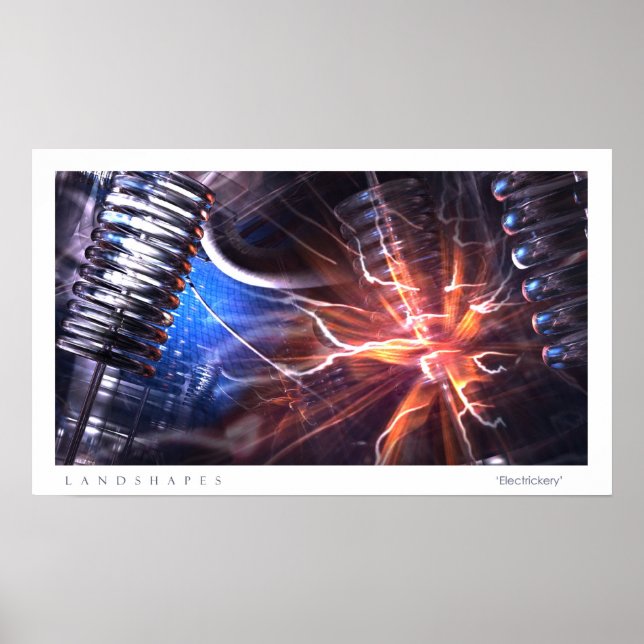 Elektriska Poster (Framsidan)