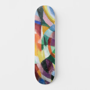 Elektriska prismor   Sonia Delaunay   Mini Skateboard Bräda 18,5 Cm