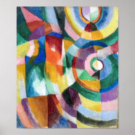 Elektriska prismor | Sonia Delaunay | Poster