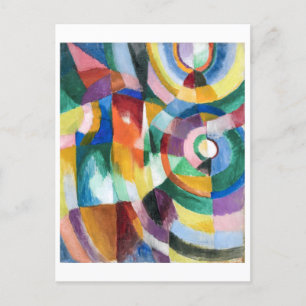 Elektriska prismor   Sonia Delaunay   Vykort