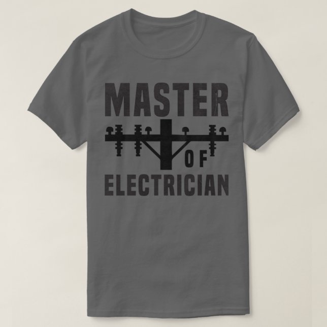 Elektriska som betalar 1 t shirt (Design framsida)