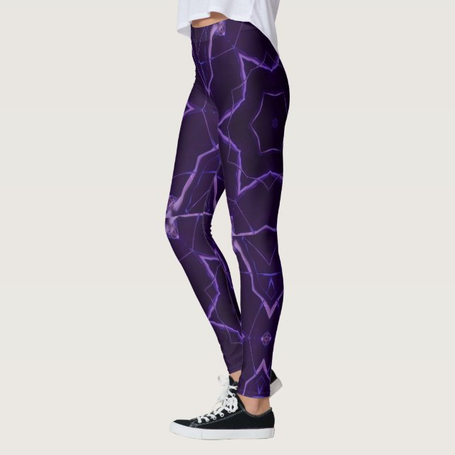 elektriska stjärnbyxor leggings (Vänster)