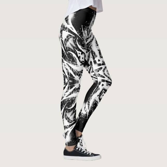 Elektriska stormen leggings (Höger)