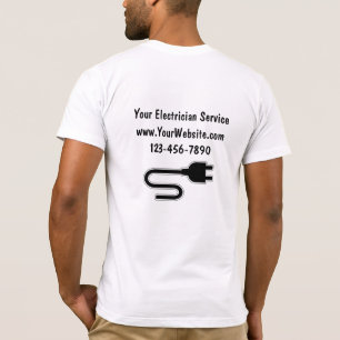 Elektriska T-tröjor T Shirt