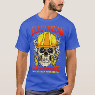 Elektriska tar bort Korten och kontrollerar din T Shirt