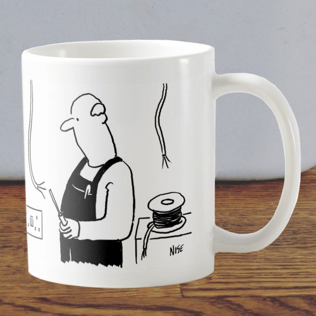 Elektriska Tecknader Kaffemugg (Skapare uppladdad)