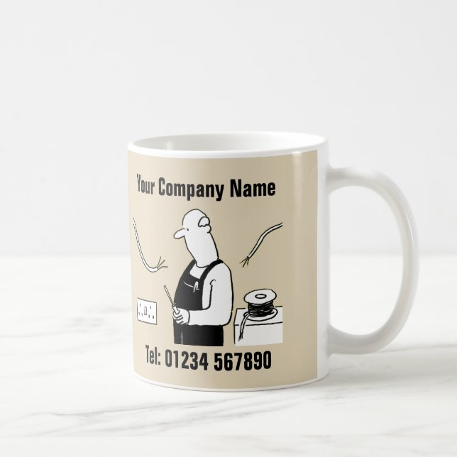 Elektriska tjänster. Elektriska Kaffemugg (Höger)