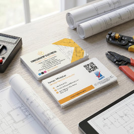 Elektriska tjänster | Specialiserad konstruktion Visitkort