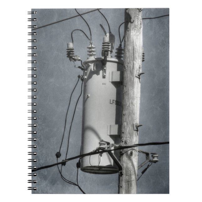 Elektriska transformator anteckningsbok (Framsidan)