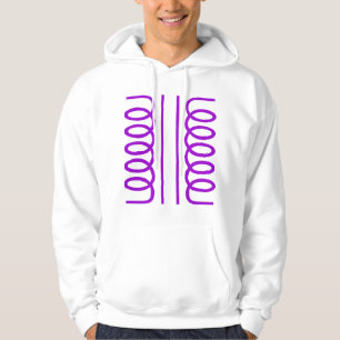 Elektriska transformator sweatshirt med luva