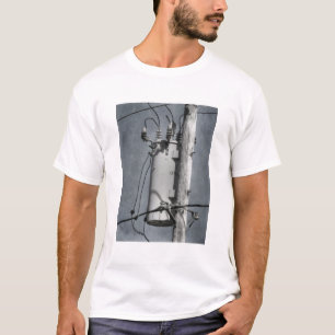 Elektriska transformator t shirt