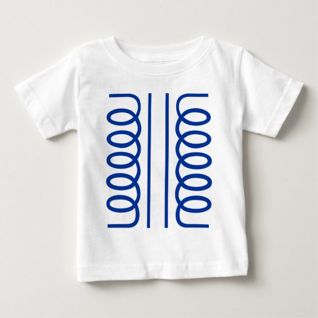 Elektriska transformator t-shirt (Framsida)