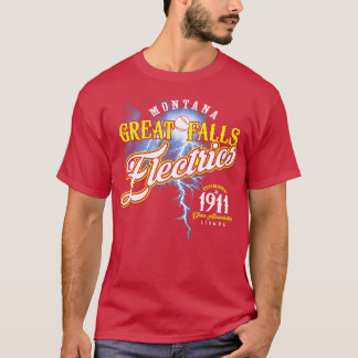 Elektriska Underbara väggfack T Shirt