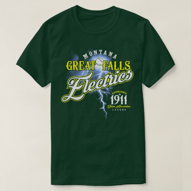 Elektriska Underbara väggfack T Shirt (Design framsida)