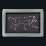 Elektriska Varger<br><div class="desc">En nyliknande bild av en varg på en svart bakgrund Inspired av Ljus i norr.</div>