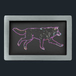 Elektriska Varger<br><div class="desc">En nyliknande bild av en varg på en svart bakgrund Inspired av Ljus i norr.</div>