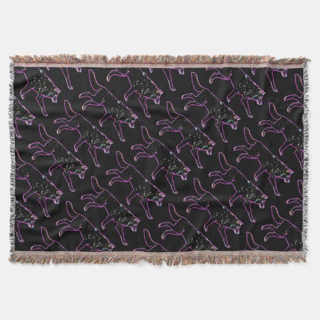 Elektriska Varger Filt (Framsidan)