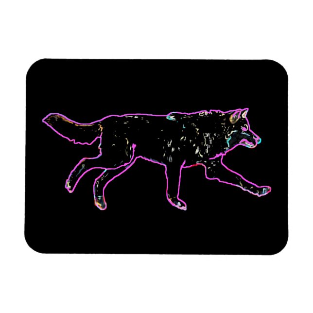 Elektriska Varger Magnet (Horisontell)