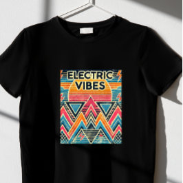 ELEKTRISKA VIBES T SHIRT