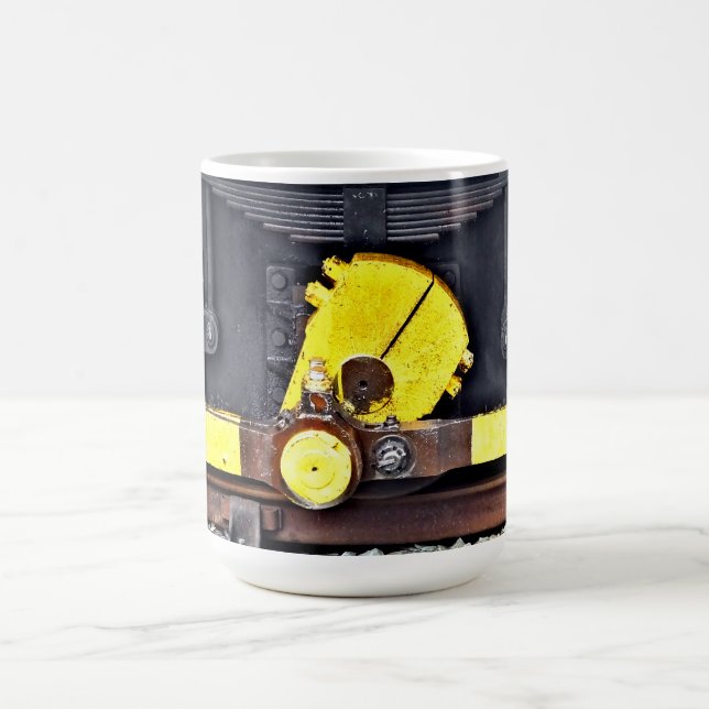 ELEKTRISKA VINTAGETÅG KAFFEMUGG (Center)
