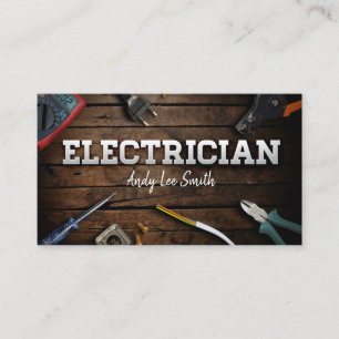 Elektriska Visitkort