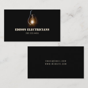 Elektriskt Affärskort Visitkort
